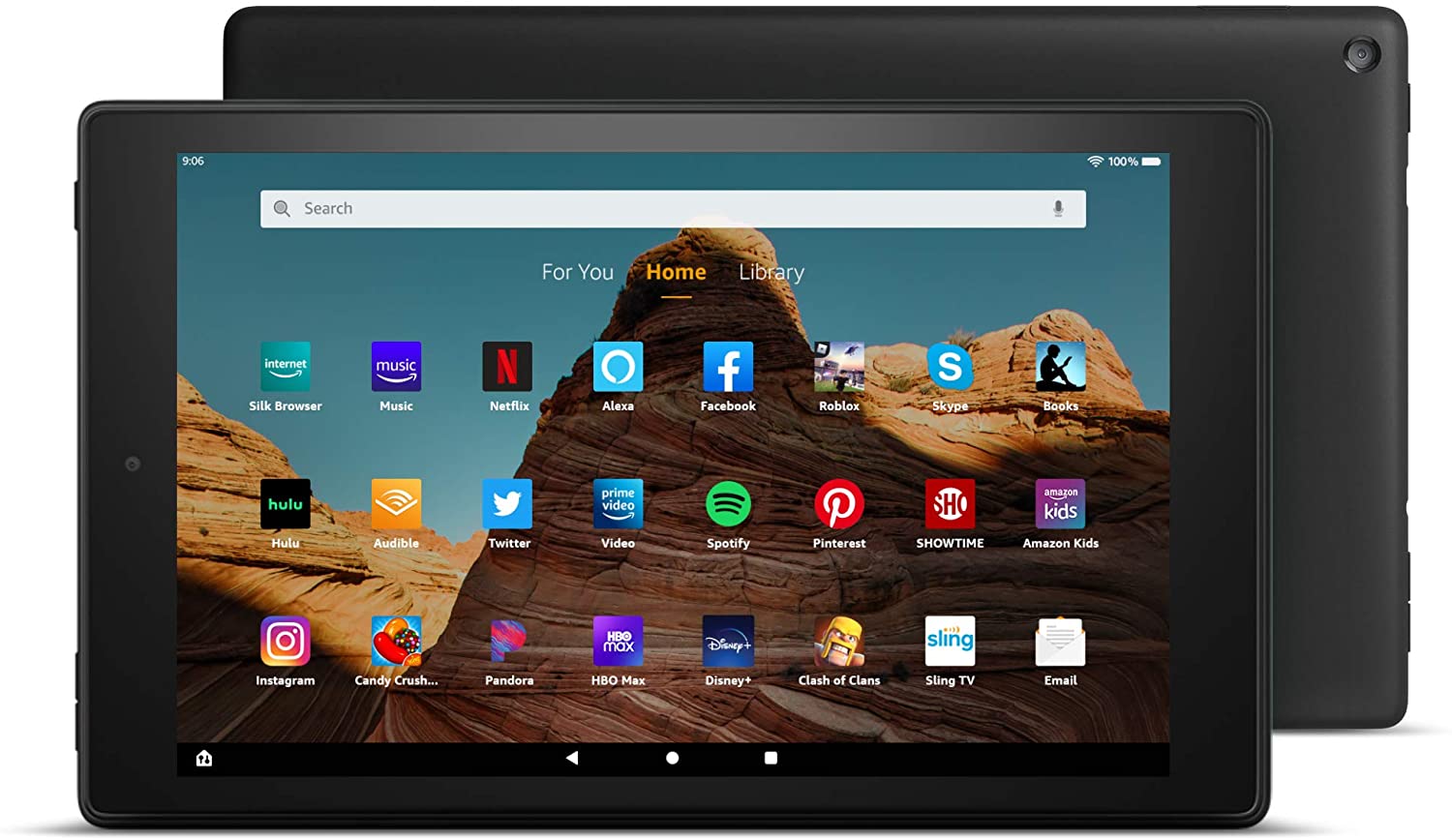 Fire HD 10 tablet amazon kindle
