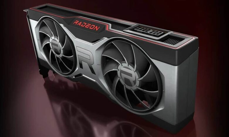 bechmark GPU AMD Radeon RX 6700M RDNA 2 tarjeta grafica navi 22 amd radeon 6500 xt 6400 24 super resolution