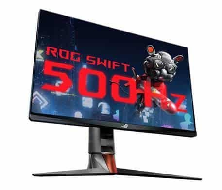 ROG Swift 500Hz monitor asus