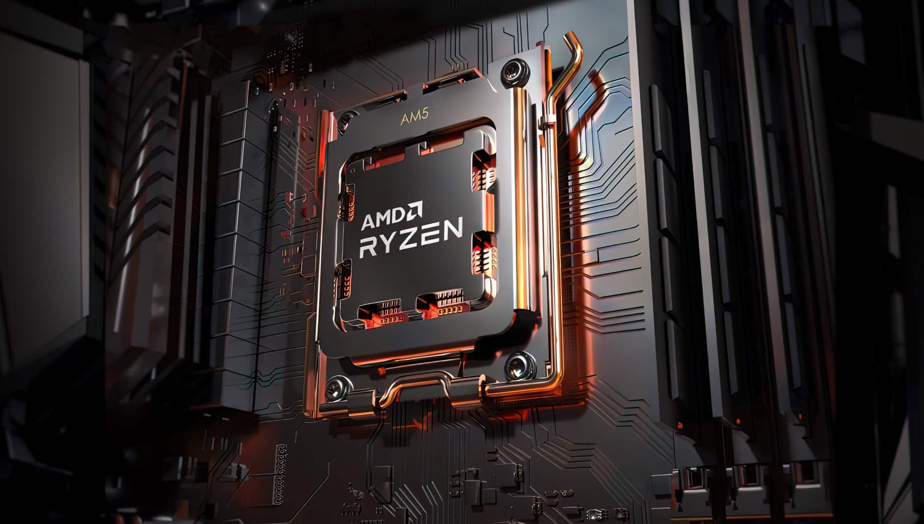 AMD anuncia los Ryzen Embedded 7000 para sistemas embebidos