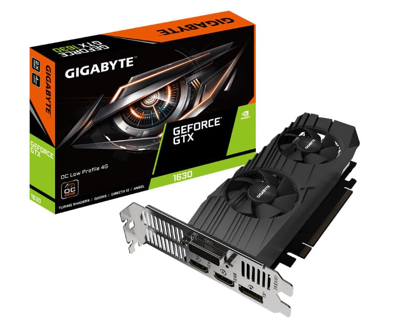 GIGABYTE presenta sus modelos de NVIDIA GeForce GTX 1630