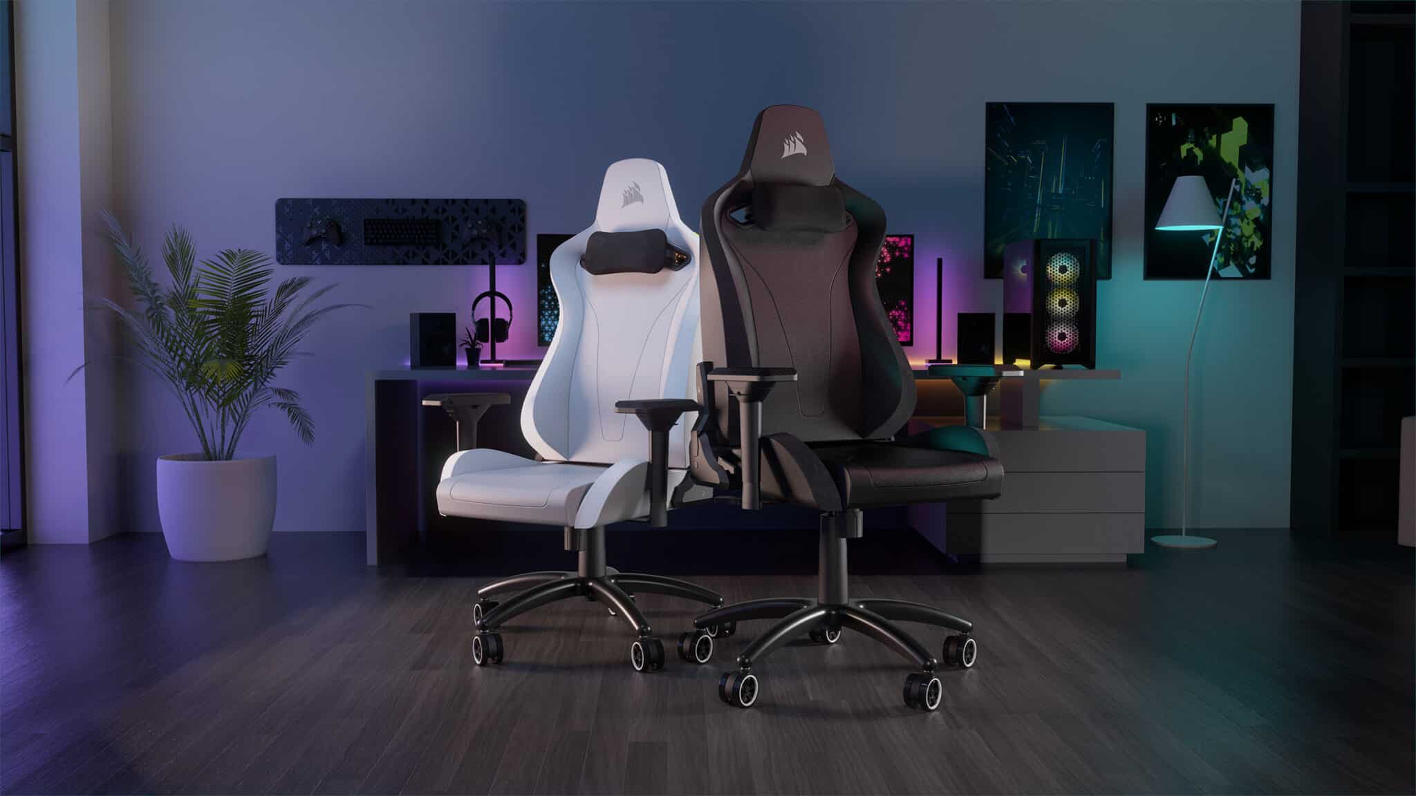CORSAIR lanza la nueva serie de sillas para sesiones gaming TC200