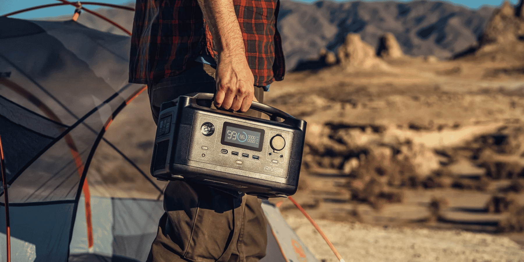 How a portable generator can save your vacation