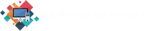 HardwareSphere logo with destination on the main page