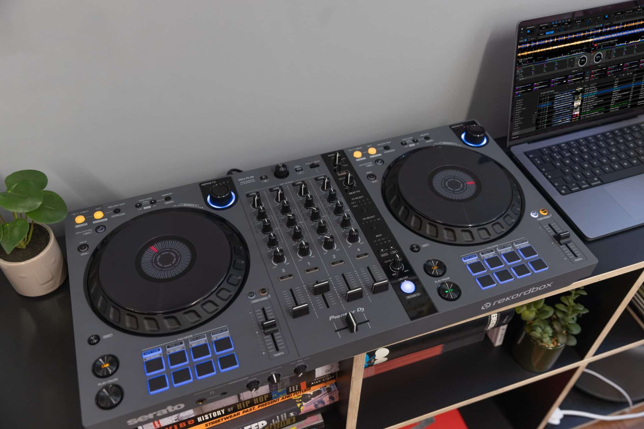 Pioneer Dj Actualiza El Controlador Dj De Canales Ddj Flx Gt