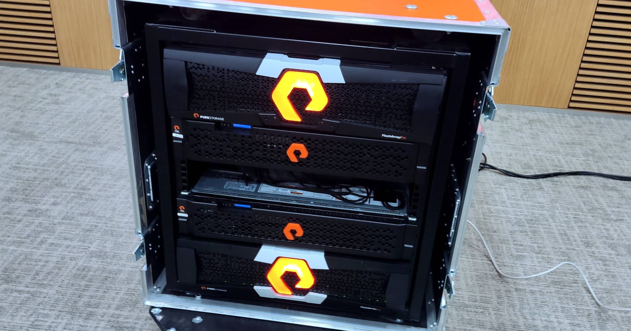 Is Pure Storage a NAS?