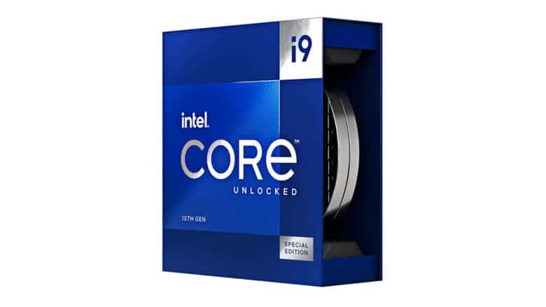 Imagen comercial del Intel Core i9 13900KS, al que mejoraría el 14900KS