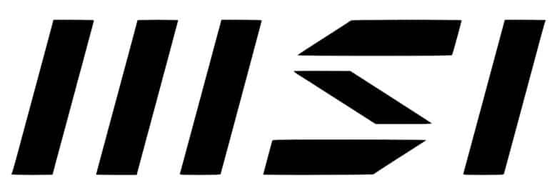 Logo secundario de MSI para los componentes de su segmento de gaming