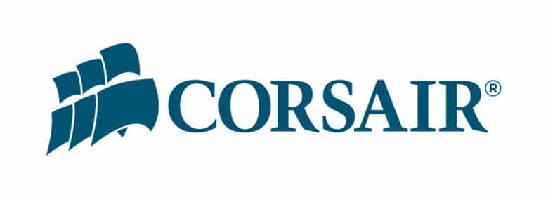 Logotipo de Corsair usado hasta el año 2015