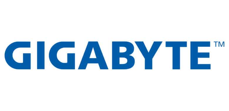 Logo actualmente usado por Gigabyte