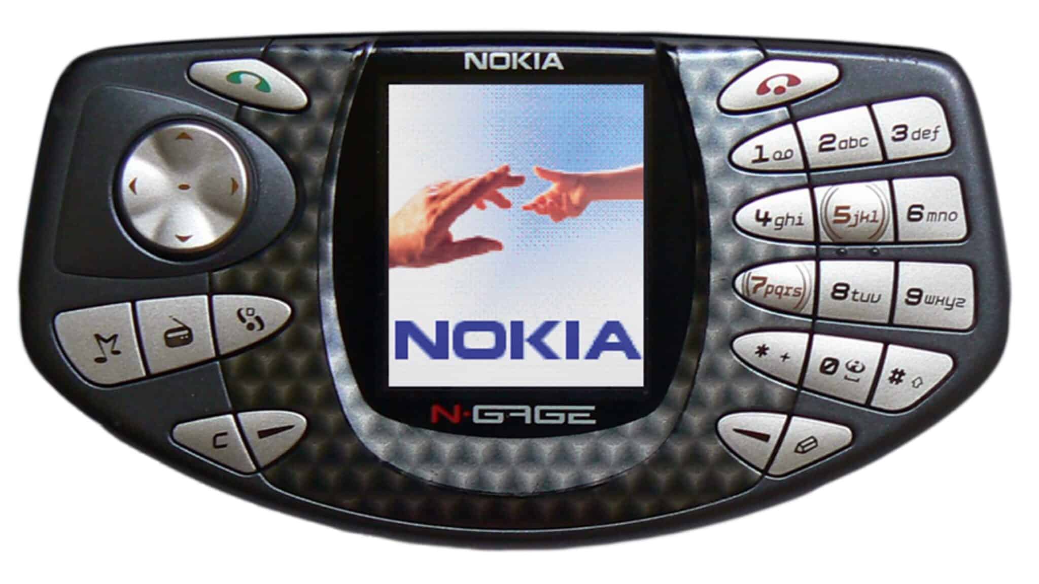 Nokia N-Gage fue un adelantado en su época que no consiguió triunfar