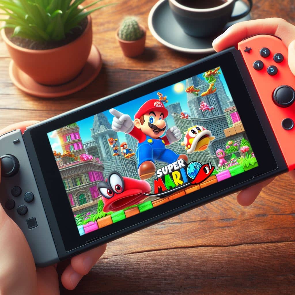 Nintendo Switch ¿Por qué sigue siendo recomendable en 2024?