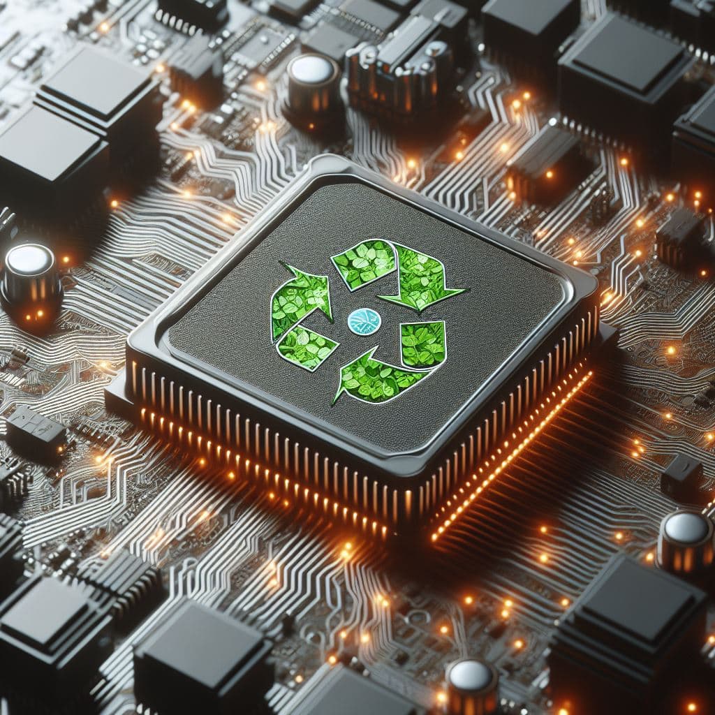 El hardware verde y las innovaciones sostenibles en tecnología